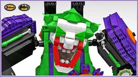joker robot lego batman 2 wiki minikits